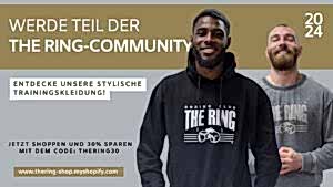 Stylische Trainingskleidung von The Ring – Jetzt 30% Rabatt sichern!